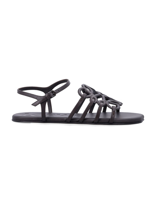 Loewe Loewe Petal Anagram Sandals