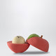 Oli&Carol Apple Stacking Toy With Rattle Ball