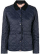 Barbour Sage Quilted Padded Bomber Jacket