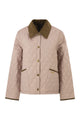 Barbour Liddesdale - Quilted Short Jacket With Cord Collar