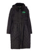 Barbour Black Quilted Down Jacket