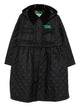 Barbour Black Tartan Cotton Blend Jack
