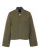 Barbour Green Quilted Whillan Jacket