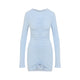 La Reveche Sky Blue Lillibet Mini Dress