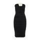 La Reveche Black Mirey Long Dress
