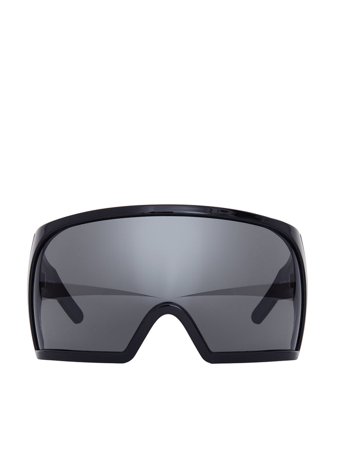 Rick Owens Kriester Shiny Sunglasses