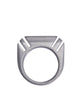Rick Owens Cut Beveled Ring
