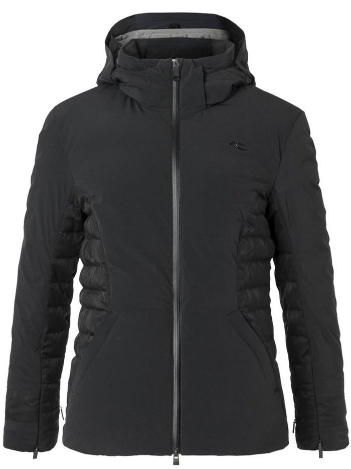 Kjus Womens Scylia Black Jacket