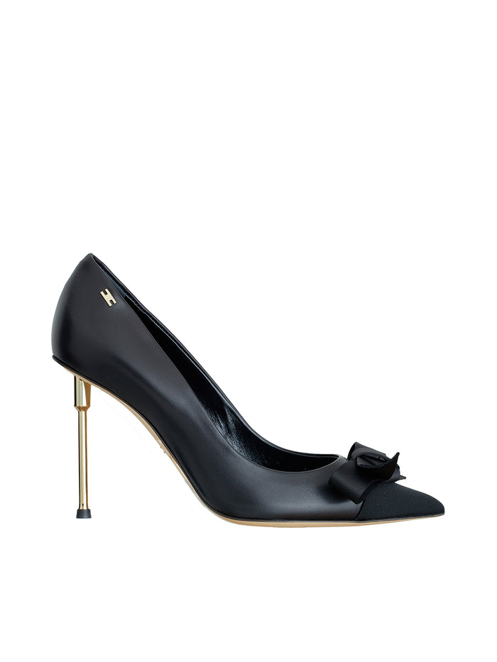 Elisabetta Franchi Scarpe Decollete Con Fiocco