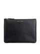 Comme Des Garçons Wallet Medium Leather Envelope
