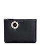 Comme Des Garçons Wallet Medium Eyelet Leather Pouch