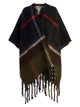 Barbour 'Isla Boucle Serape' Cape
