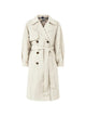 Barbour "Layla" Trench Showerproof Jacket