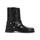 Loewe Campo Biker Shearling Boots