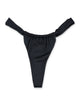 Lets Swim Let’s Swim Ruched Brazilian Bikini Bottom