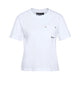Barbour White T-Shirt With Logo