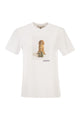 Barbour Bedale - Cotton T-Shirt With Print