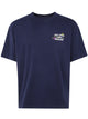 Drôle De Monsieur Vine Embroidered Slogan T-Shirt