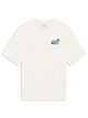 Drôle De Monsieur Vine Slogan T-Shirt