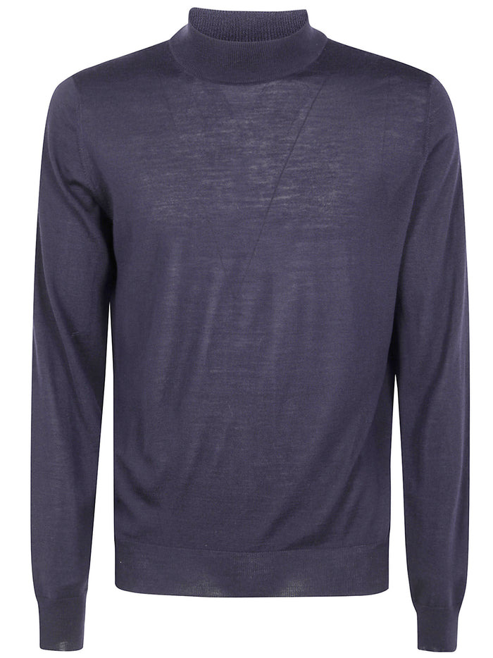 Filippo De Laurentiis Mock Turtle Neck Sweater