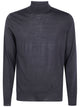 Filippo De Laurentiis Mock Turtle Neck Sweater