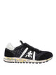 Premiata Black Lucy Sneakers