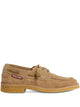 Dsquared2 Tabacco Calf Leather Boat Shoes