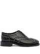Dsquared2 Black Nickel Calf Leather Oxford