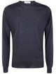 John Smedley "Lundy" Round Neck Pullover