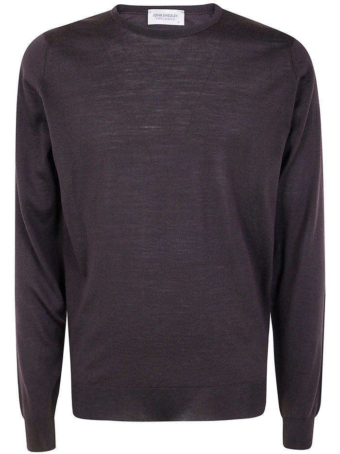 John Smedley "Lundy" Round Neck Pullover