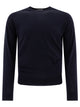 John Smedley Merino Wool "Lundy" Crewneck Sweater In