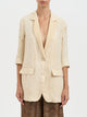 Uma Wang Kaly Linen And Cotton Jacket