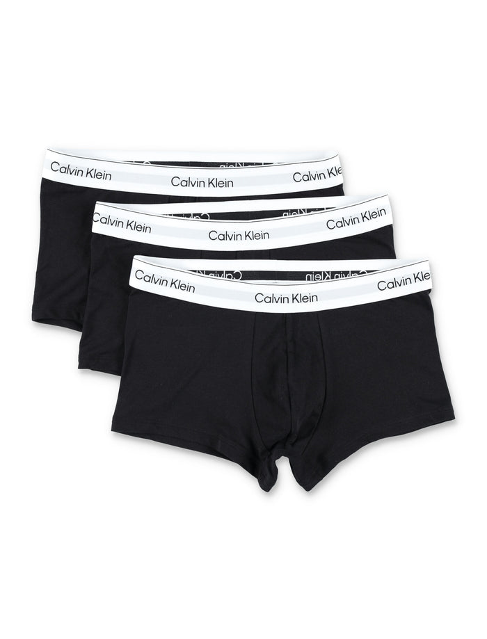 Calvin Klein Calvin Klein Cotton Blend 3-Pack Low Rise Trunks