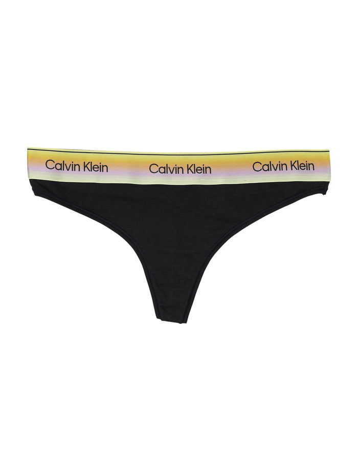 Calvin Klein Calvin Klein Multicolor Logo Band Thong