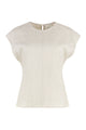 Calvin Klein Stretch Linen Top