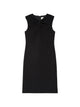 Calvin Klein Scuba Crepe Sl Knee Length Dress