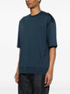Calvin Klein Mercerized Interlock Cuff Crew