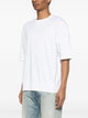 Calvin Klein Mercerized Interlock Cuff Crew