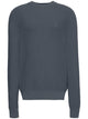 Calvin Klein Textured Cotton Crewnk Sweate
