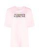 Maison Kitsuné Flowers Print Classic Logo T-Shirt