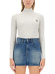 Maison Kitsuné Fox Patch Jersey