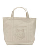 Maison Kitsuné "Fox Head" Medium Handbag