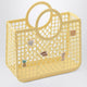 Liewood Samantha Lemon Yellow Basket With Charms