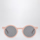 Liewood Pink Darla Round Sunglasses