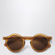 Liewood Darla Round Sunglasses In Mustard Colour