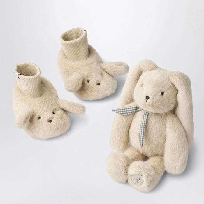 Liewood Beth Rabbit Slipper And Plush Set