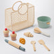 Liewood Lisbeth Wooden Play Cooking Set