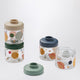 Liewood Set Of Four Dominique Food Containers