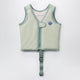 Liewood Dove Swim Vest In Seersucker Fabric