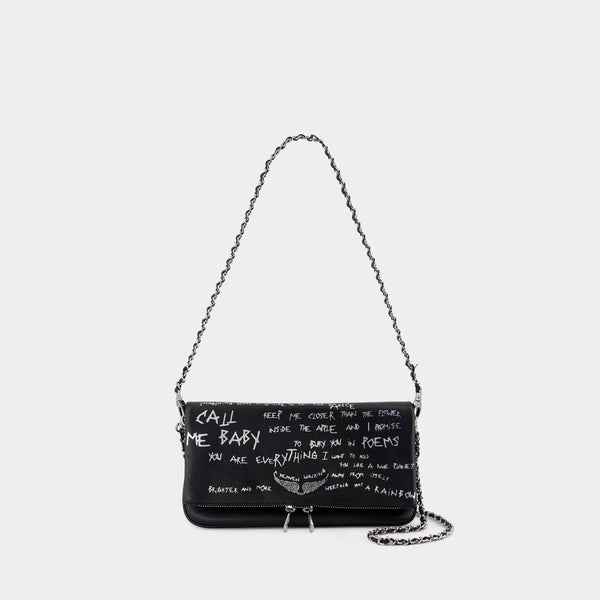 Zadig&Voltaire Rock Graffiti Crossbody